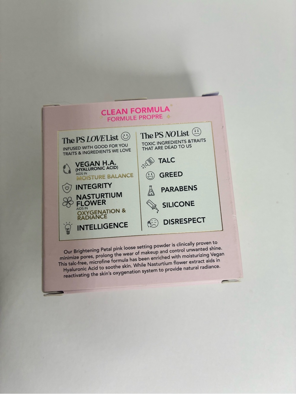 Pretty Powder Loose Setting Powder — Pink - Picture 2 of 2